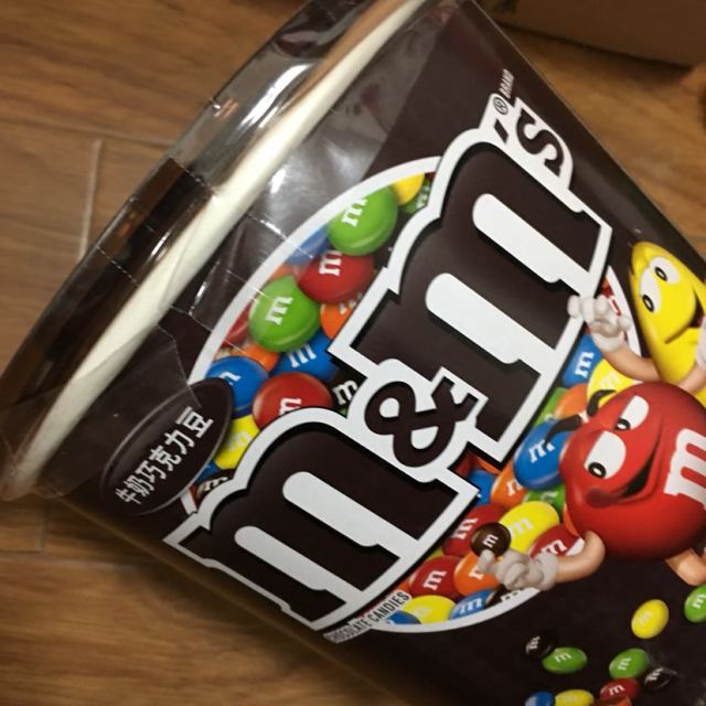 【苏宁易购超市】德芙m&ms妙趣畅享牛奶巧克力豆碗装270g