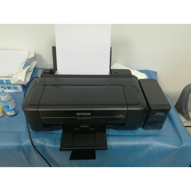 爱普生l313彩色喷墨打印机全新原装a4作业照片家用连供墨仓式
