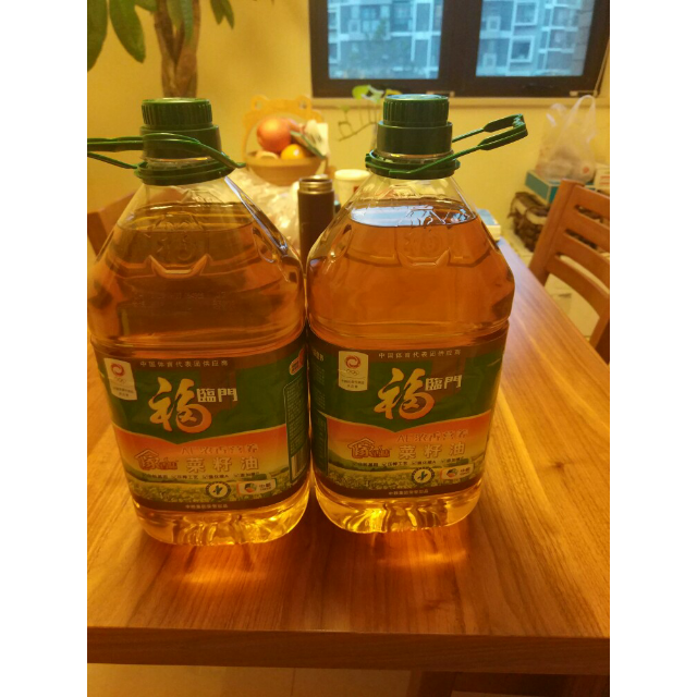 【苏宁易购超市】福临门 家香味ae 浓香营养 菜籽油4l 非转基因 压榨