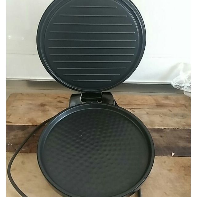 美的(midea) 煎烤机 mc-jhn30f 家用电饼铛煎烤机双面悬浮烙饼机烤饼