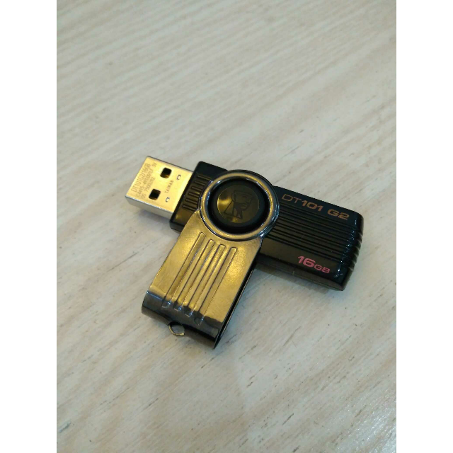 金士顿(kingston) dt101g2 16gb u盘(黑色)