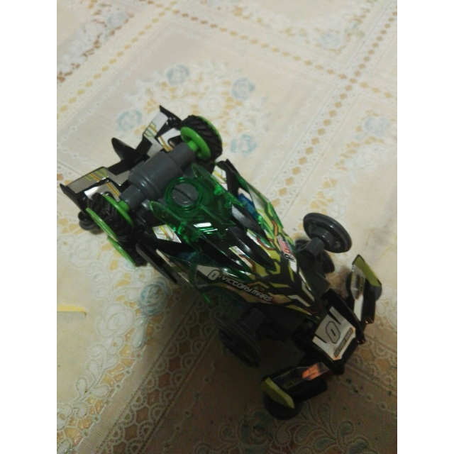 零速争霸超次元四驱车 拼装模块组装玩具 竞速系列 凯旋战神 速度型