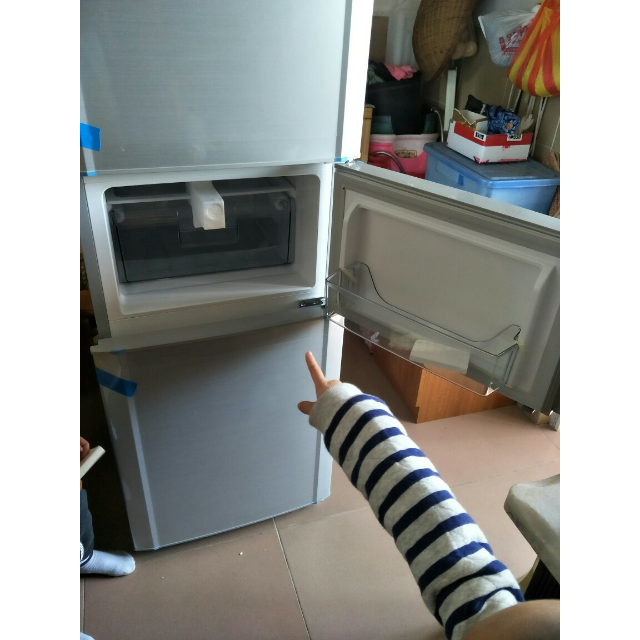 容声(ronshen) bcd-202m/tx6 202升 三门(银色)