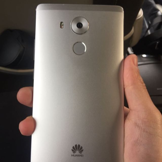 华为huaweimate83gb32gb版移动定制月光银