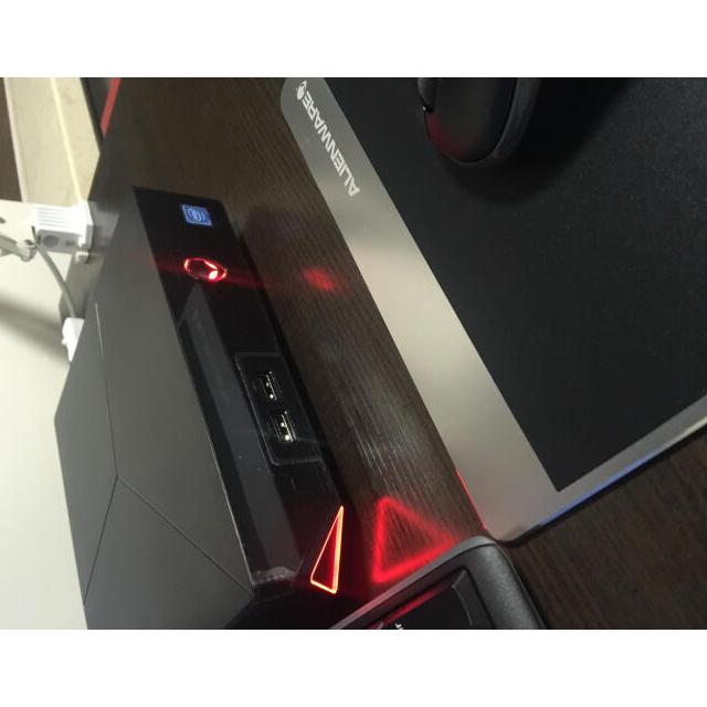 外星人 r2 alwad-4728b游戏台式电脑主机i7-6700t 8g 512固态 gtx960m