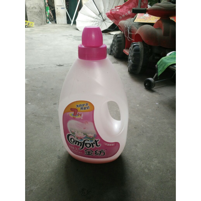 【苏宁易购超市】金纺 水清莲香 衣物护理剂3l 柔顺剂