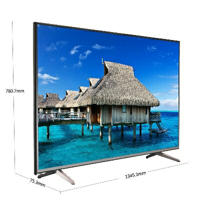 康佳kktv u60j 60英寸4k超高清64位处理器安卓智能wifi平板液晶电视