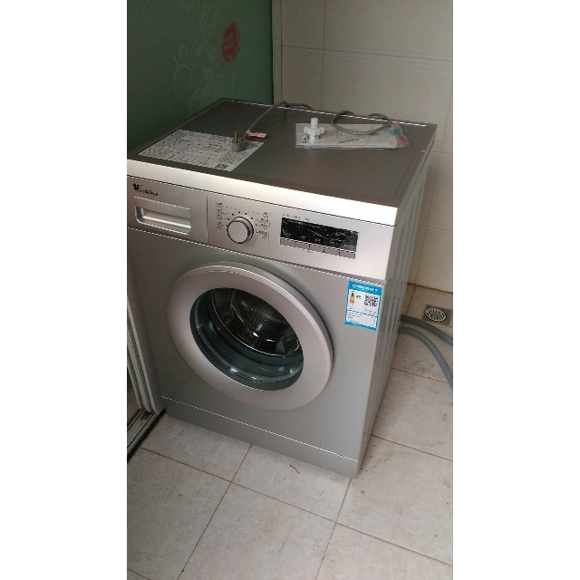 > 小天鹅 (littleswan) tg70-1226e(s) 7公斤 15分钟快洗滚筒洗衣机