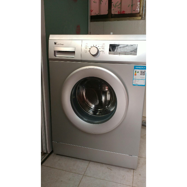 > 小天鹅 (littleswan) tg70-1226e(s) 7公斤 15分钟快洗滚筒洗衣机