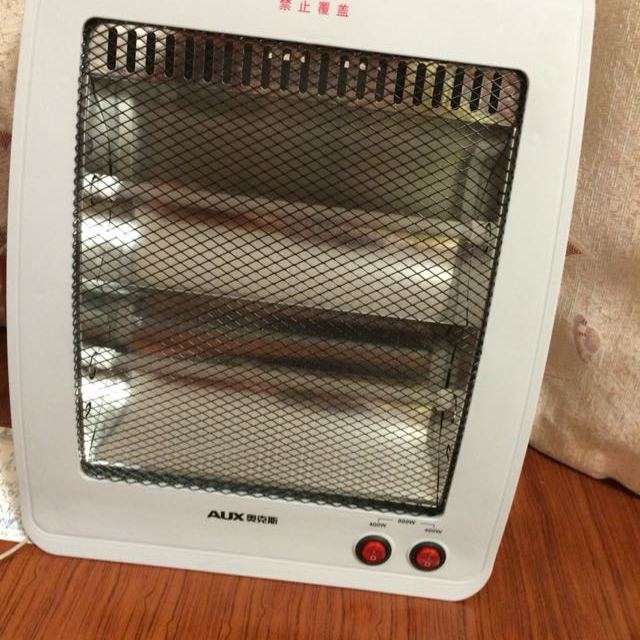 奥克斯nsb-80-e电暖器取暖器家用电暖气办公室 节能省电 aux台式小