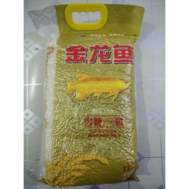 金龙鱼雪粳小町5kg吉林大米袋装