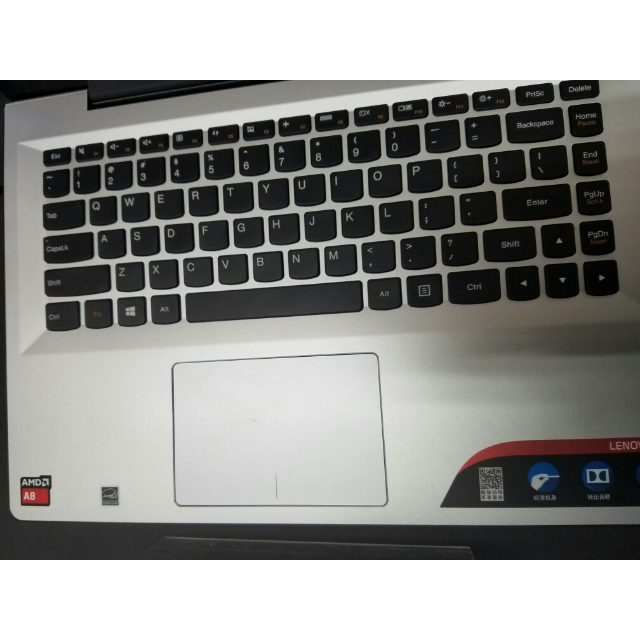 联想(lenovo)s41-35 14英寸笔记本(a8-7410 4g内存 500g 2g独显 银)