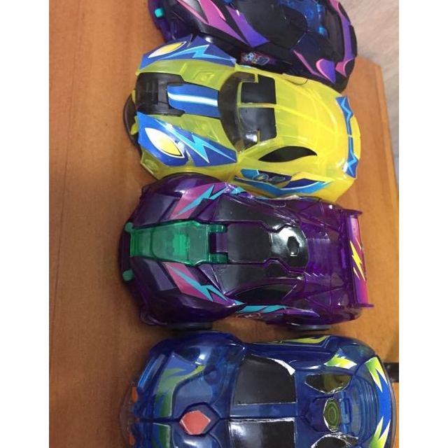 奥迪双钻机甲兽神之爆裂飞车变形玩具魔幻爆旋飞龙车神超音战蝠