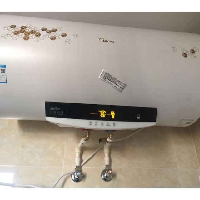 美的midea80升电热水器f8030wd7hes一级能效