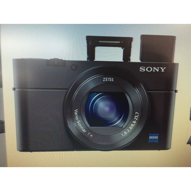 索尼 数码相机 dsc-rx100m3 cn1