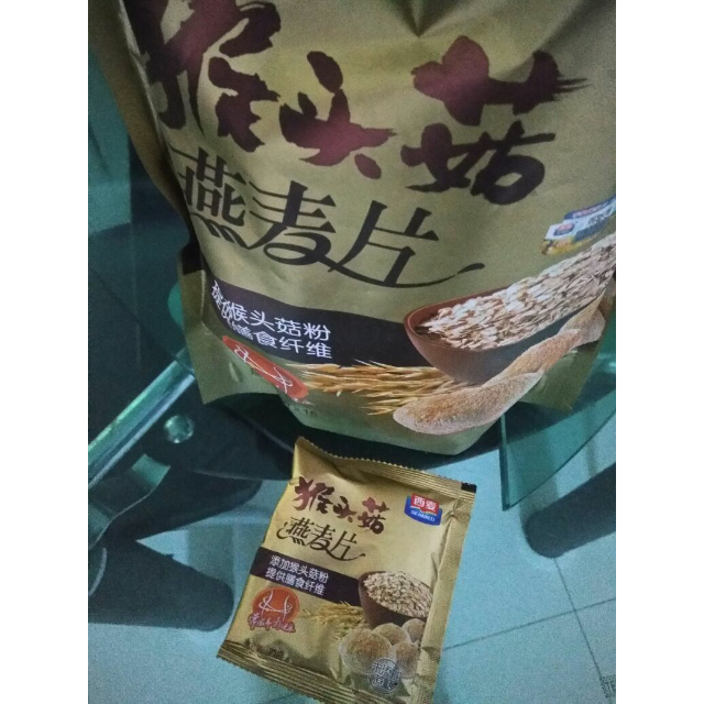 【苏宁易购超市】西麦seamild猴头菇燕麦片375g/袋