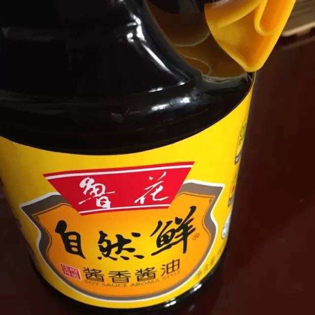 魯花自然鮮醬香醬油128l