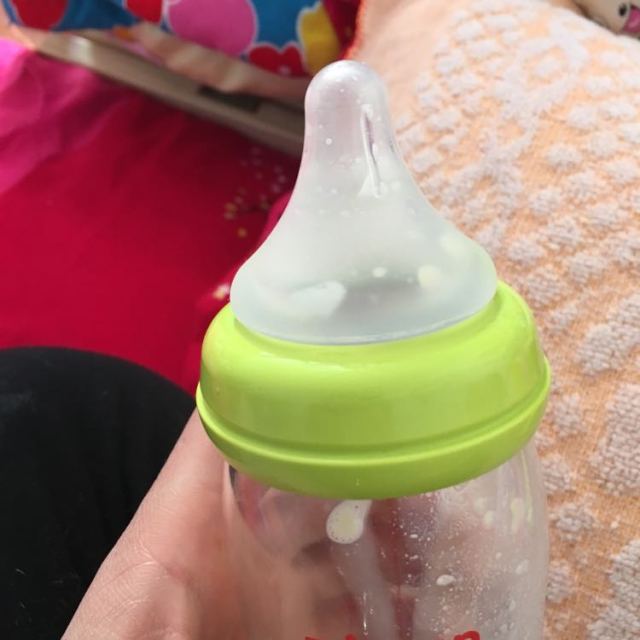 贝亲(pigeon)自然实感宽口径奶嘴(两只装)大号l号 ba88