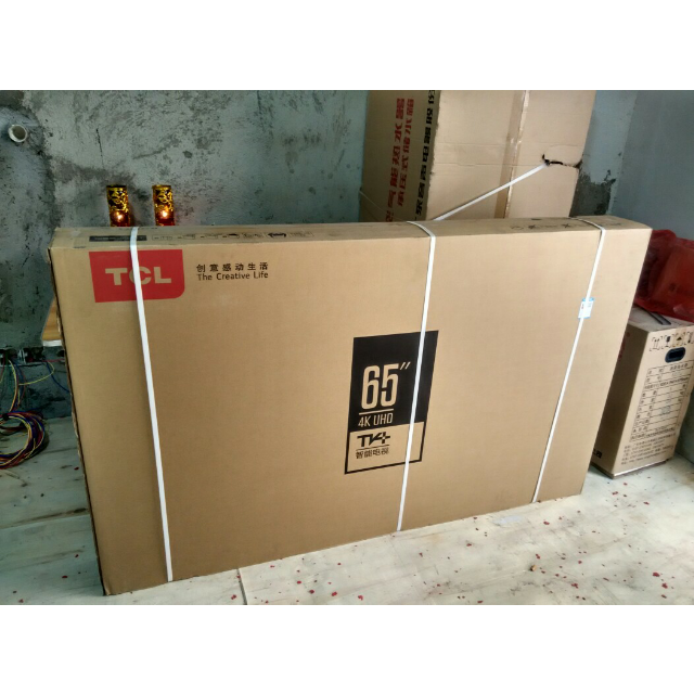 tcl d65a620u 65英寸 海量影视 64位30核 4k hdr 超高清智能 平板电视