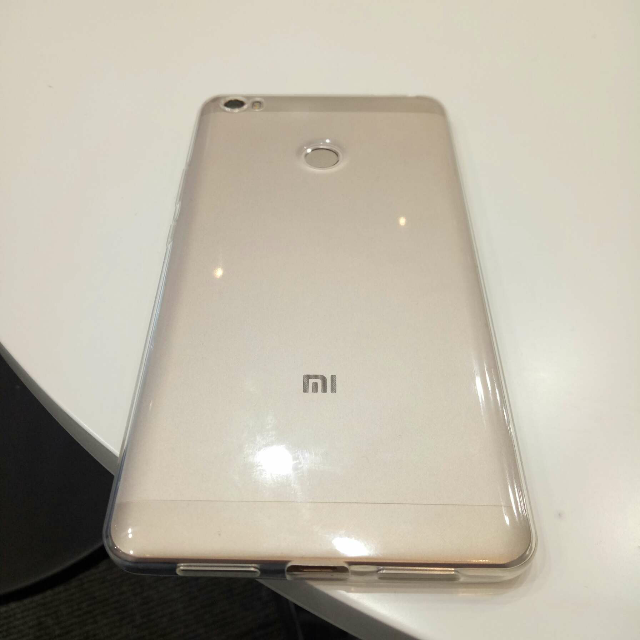 小米max 顶配版 全网通4g手机 4gb 128gb 金色高清大图|实物图