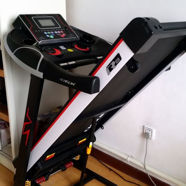 启迈斯r8跑步机家用多功能静音家用特价高清wifi彩屏电动坡度正品全国