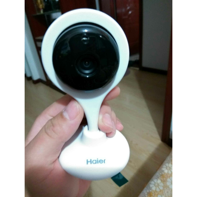 【1元购】haier/海尔摄像头hc6700 高清wifi网络手机远程家用监控器