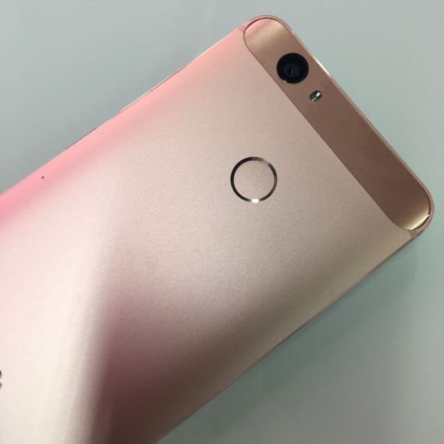 > huawei nova(4gb 64gb)caz-al10 全网通 玫瑰金商品评价 > 外观设计