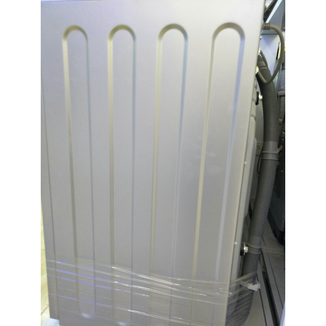 海尔(haier) xqg80-b12726 8公斤变频滚筒洗衣机(银灰色)