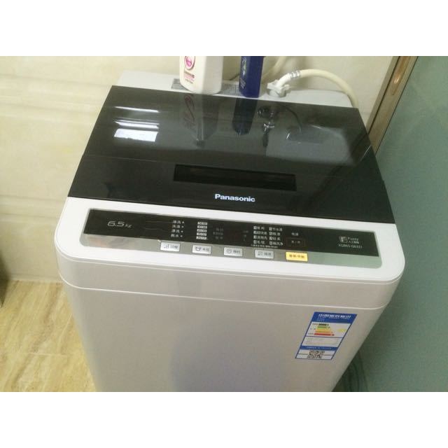 松下panasonicxqb65q632165公斤洗衣机全自动波轮简单耐用孝亲款一机