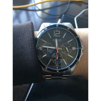 卡西欧(casio) mtp-1374d系列 指针系列石英男表 mtp-1374d怎么样