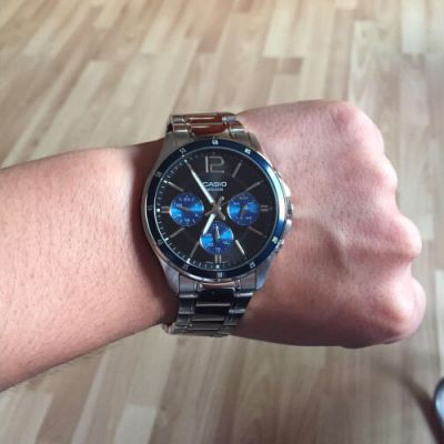 卡西欧(casio) mtp-1374d系列 指针系列石英男表 mtp-1374d怎么样