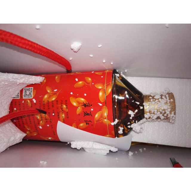 宁夏红 28度枸杞姑娘2瓶500ml礼盒装果酒枸杞酒 果酒宁夏特产