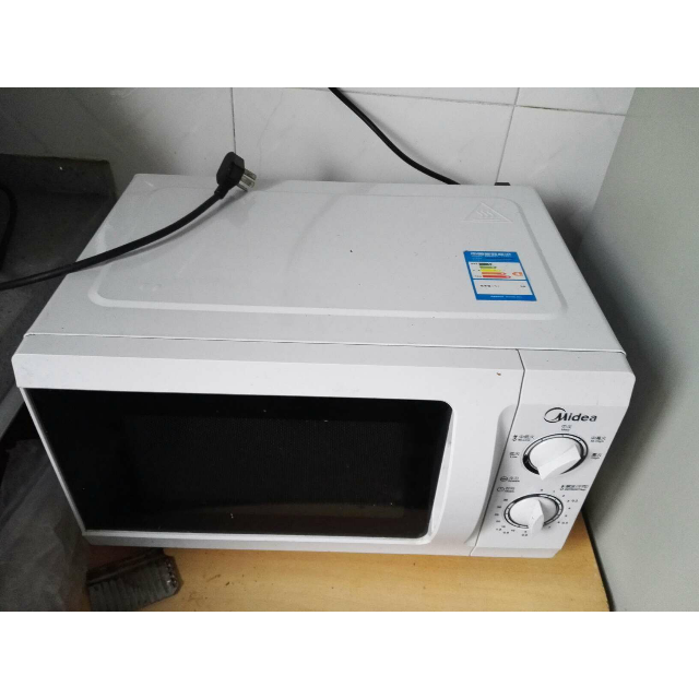 美的(midea) m1-211a 微波炉 白色 21l 经典实用