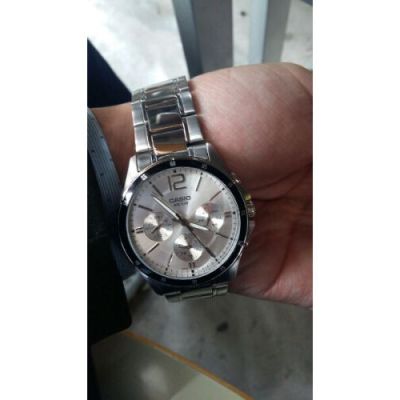 卡西欧(casio) mtp-1374d系列 指针系列石英男表 mtp-1374d怎么样