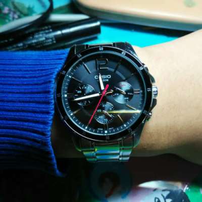 卡西欧(casio) mtp-1374d系列 指针系列石英男表 mtp-1374d怎么样