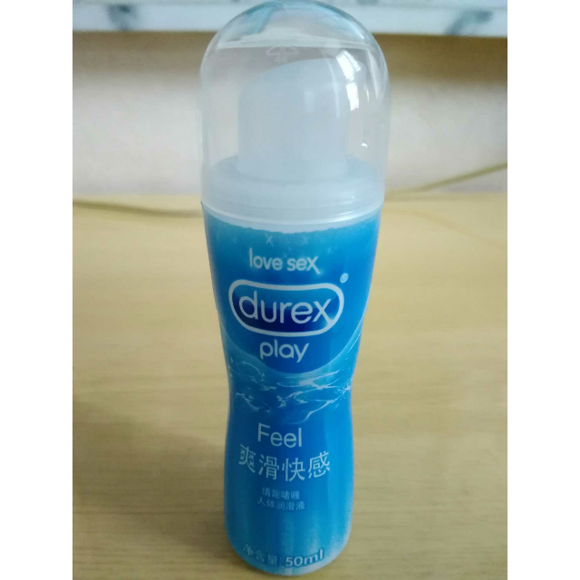 杜蕾斯(durex) 人体润滑液 爽滑快感情趣啫喱50ml 水溶性润滑油 男女