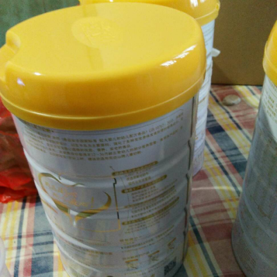 完达山 怡贝聪添采幼儿配方奶粉3段听装900g/克