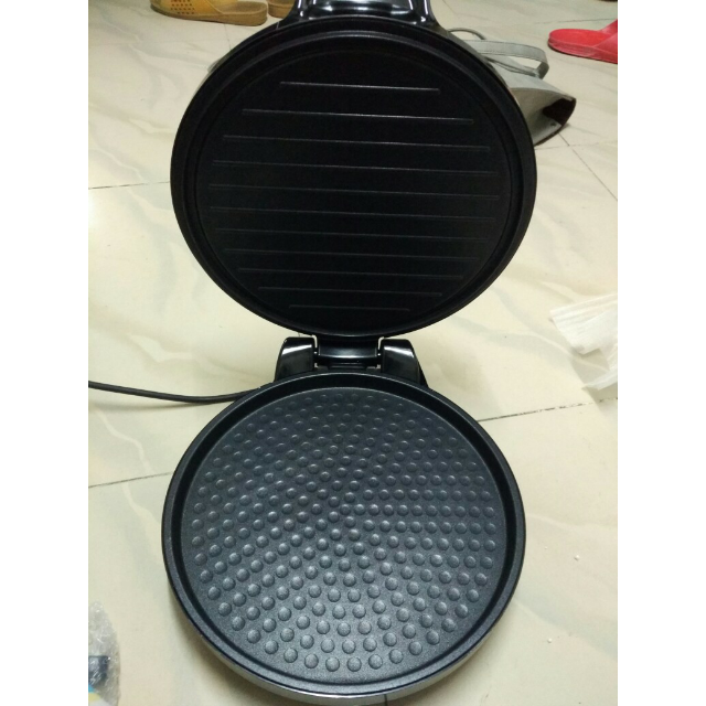 美的(midea) 煎烤机 mc-jhn30f 家用电饼铛煎烤机双面悬浮烙饼机烤饼