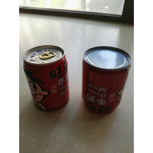 旺旺旺仔牛奶铁罐装礼盒245ml12