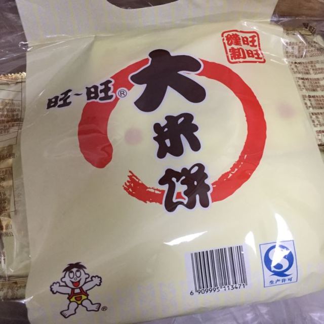 旺旺大米饼400g袋