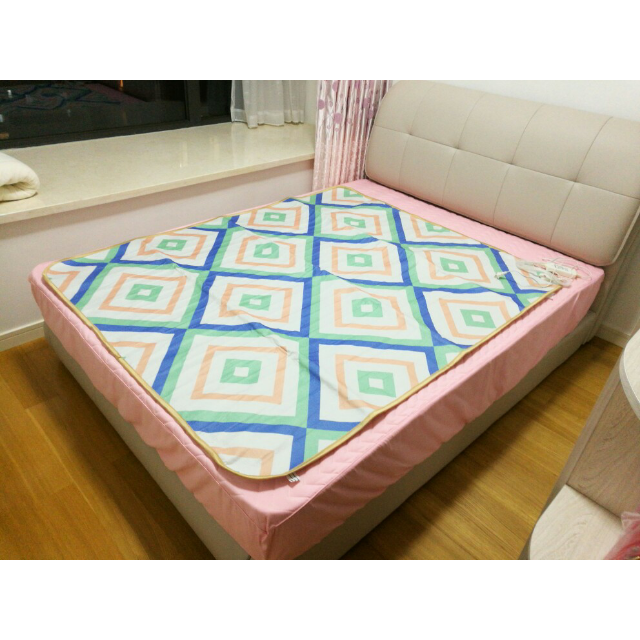 彩虹(rainbow)电热毯双人电褥子(1.7*1.