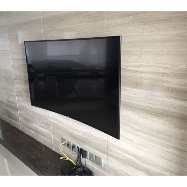 三星(samsung) ua55ku6880jxxz 55英寸 4k超高清 曲面 网络 智能电视