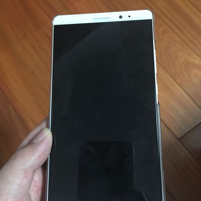 华为huaweimate83gb32gb版移动定制月光银