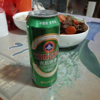 青岛啤酒 经典(10度)500.