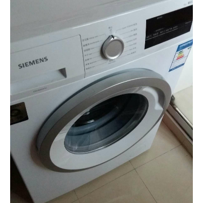 西门子(siemens) xqg80-wm10n1600w 8公斤 滚筒洗衣机(白色)