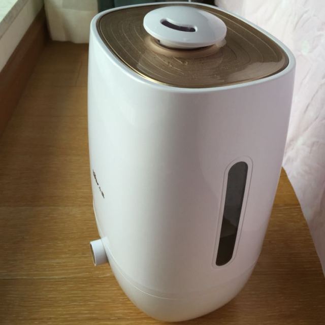 小熊(bear) 净化加湿器jsq-a50u1 静音家用办公室卧室5升大容量 零