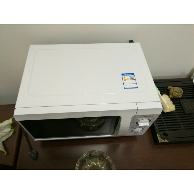 美的(midea) m1-211a 微波炉 白色 21l 经典实用