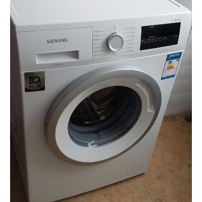 西门子(siemens) xqg80-wm10n1600w 8公斤 滚筒洗衣机(白色)