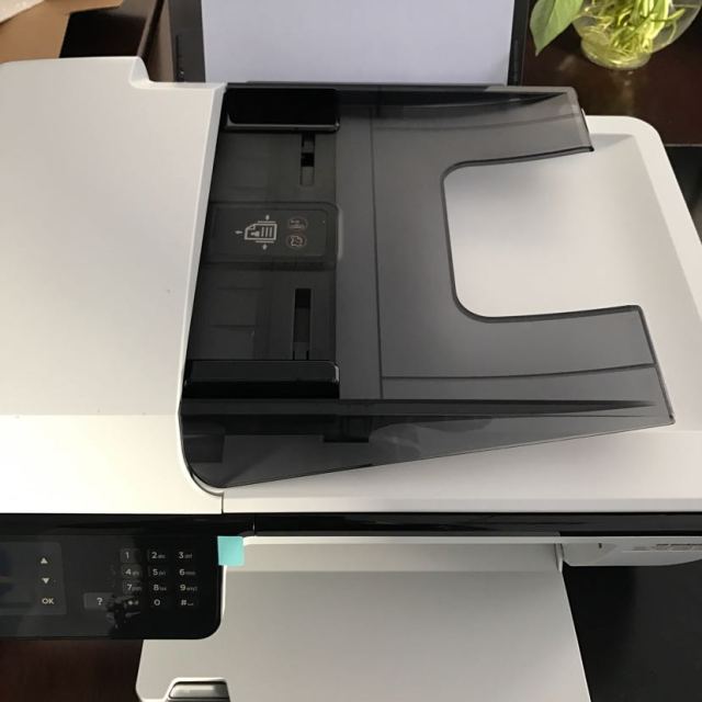 惠普hp deskjet 2648 惠省系列 彩色喷墨传真一体机