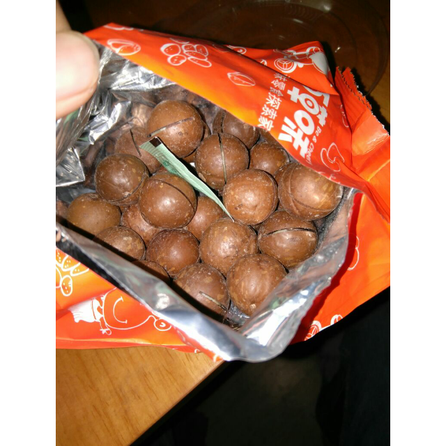 百草味 坚果炒货 夏威夷果奶油味200g袋装(休闲零食)商品评价 > 东西